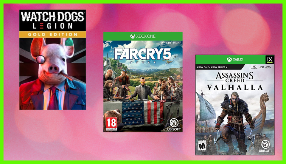 Incredible games, incredible prices. (Photo: Microsoft)