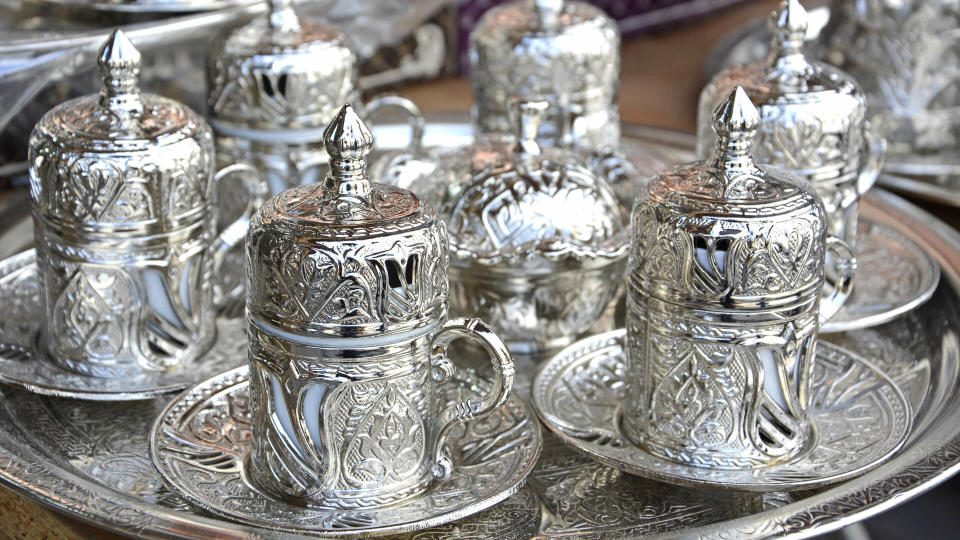 sterling silver ware