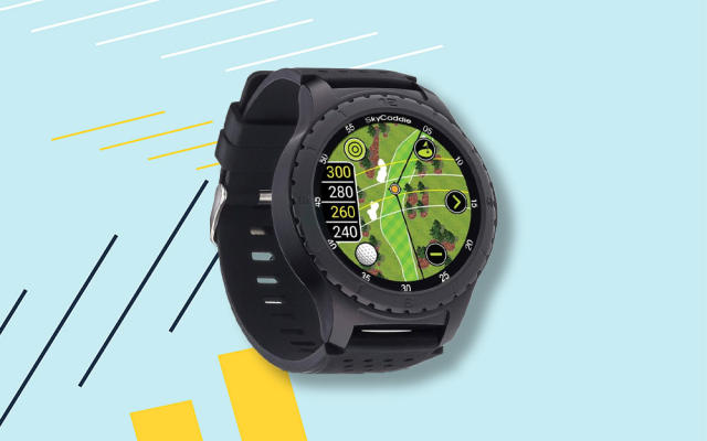 Golf Gps Watch With Heart Rate Monitor