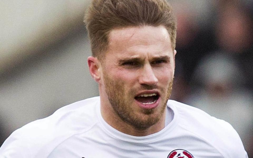 Striker David Goodwillie/Goodwillie released by seventh-tier club only after scoring hat-trick for them - Jeff Holmes/PA