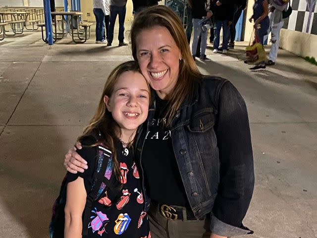 Jodie Sweetin Instagram Jodie Sweetin poses with her younger daughter Beatrix at an event