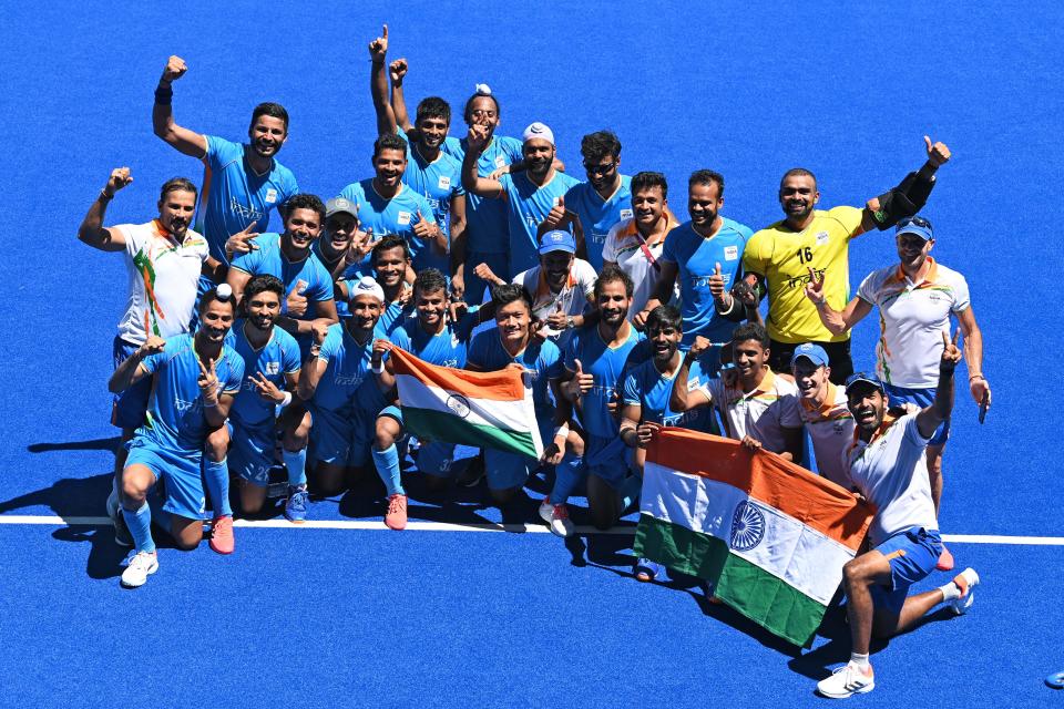 India hockey Olympics