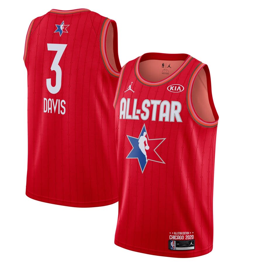 Davis Jordan Brand 2020 NBA All-Star Game Jersey