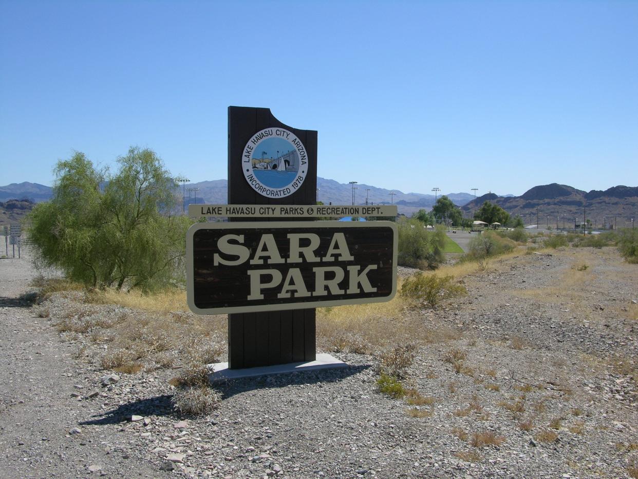 Sara Park in Lake Havasu City