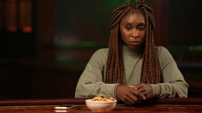 Cynthia Erivo ist aktuell für zwei Oscars nominiert - sowohl als Schauspielerin als auch als Sängerin (Bild: HBO)