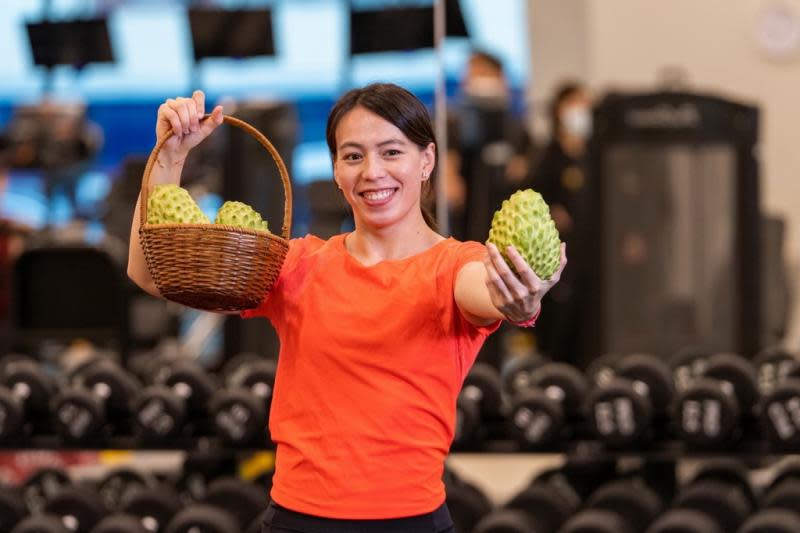 女神力挺家鄉鳳梨釋迦　郭婞淳分享親友選手