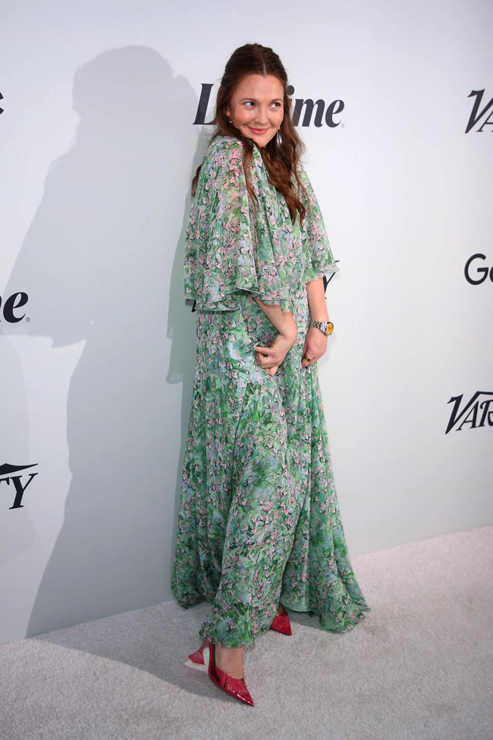 Drew Barrymore attends the 2022 Variety’s Power of Women New York Event held at the Glasshouse in New York City on May 5, 2022. - Credit: Sonia Moskowitz Gordon/ZUMA / Sp