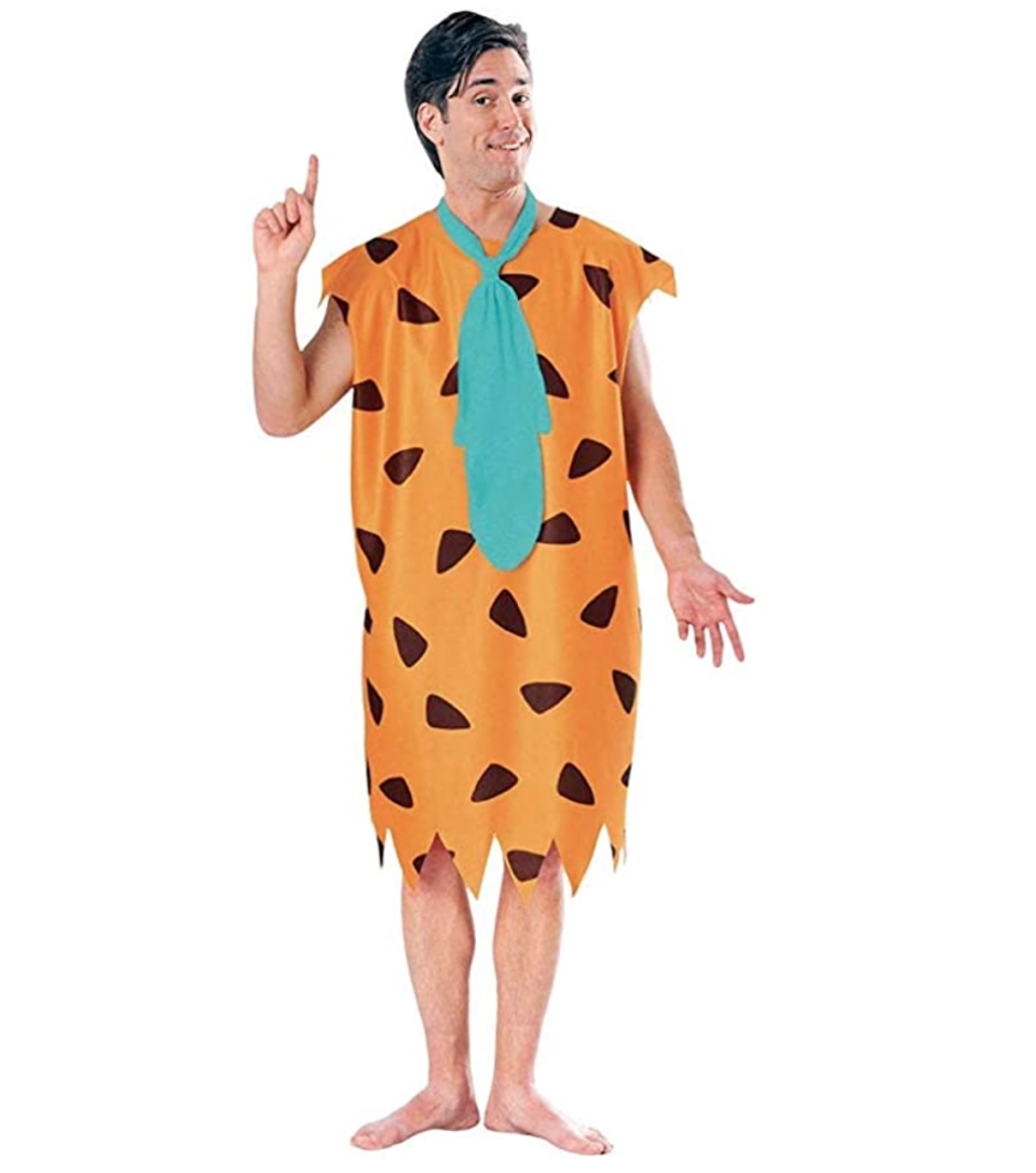 Fred Flintstone Adult Costume. Photo via Amazon.