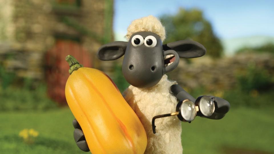 Shaun aus "Shaun, das Schaf"