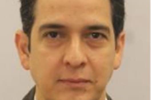 Pedro Argote (pictured) is wanted in connection for Thursday's shooting death Washington County Circuit Court Judge Andrew Wilkinson. Photo courtesy of U.S. Marshals Service