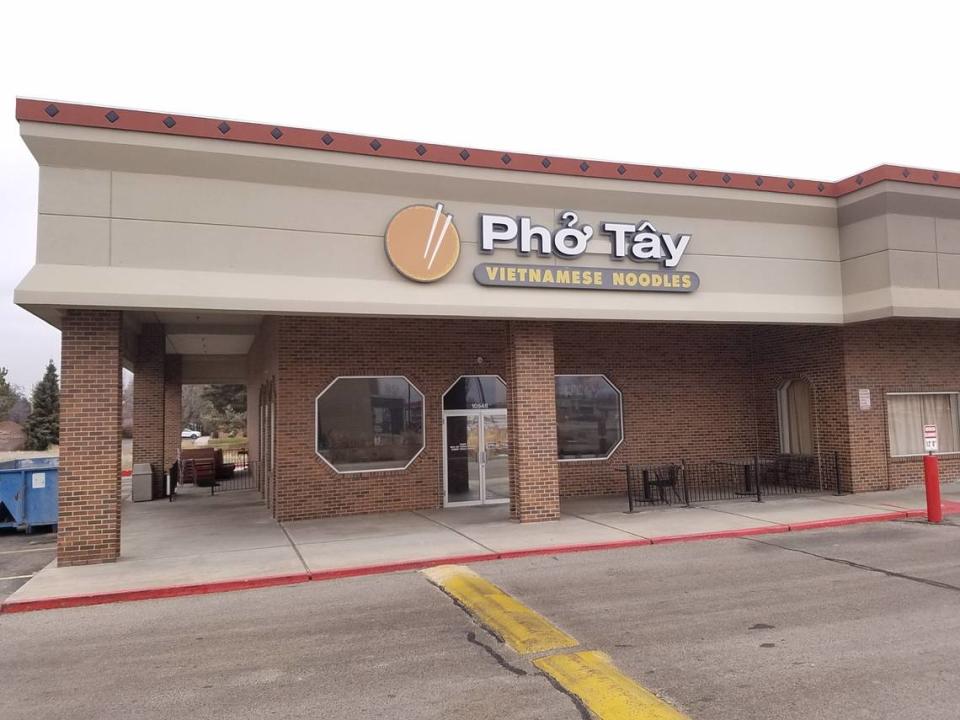 Located at the end of Fairview Plaza West, Pho Tay opened in 2017 in the former Taj Mahal restaurant spot.