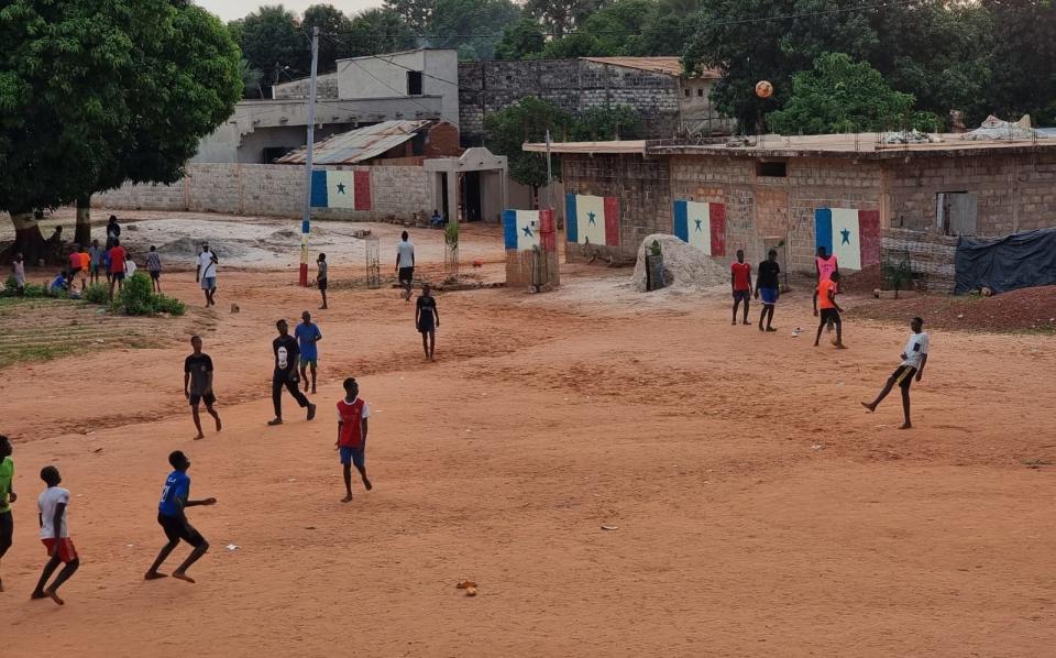 Ziguinchor, southern Senegal, where Jackson grew up