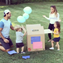<p>The singer and her hubby, football player Eric Decker, shared their gender reveal on Instagram Monday, letting followers know that a baby boy will be breaking the tie they currently have going on in their house with daughter Vivianne, 3, and son Eric, 2. The couple announced they were expecting earlirer this month. (Photo: <a rel="nofollow noopener" href="https://www.instagram.com/p/Ba4l_3eAqc-/?taken-by=jessiejamesdecker" target="_blank" data-ylk="slk:Jessie James Decker via Instagram;elm:context_link;itc:0;sec:content-canvas" class="link ">Jessie James Decker via Instagram</a>) </p>
