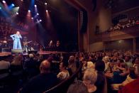 <p>Lauren Alaina made Whiskey Jam founder Ward Guenther's daughter, coincidentally named Ryman, first Whiskey Jam experience truly unforgettable. As she closed out her inspirational anthem "Road Less Traveled," Alaina called Ryman up to the stage to sing along as hundreds of cellphone flashlights swayed in time. </p>