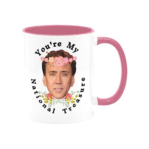 2) You're My National Treasure Coffee Mug