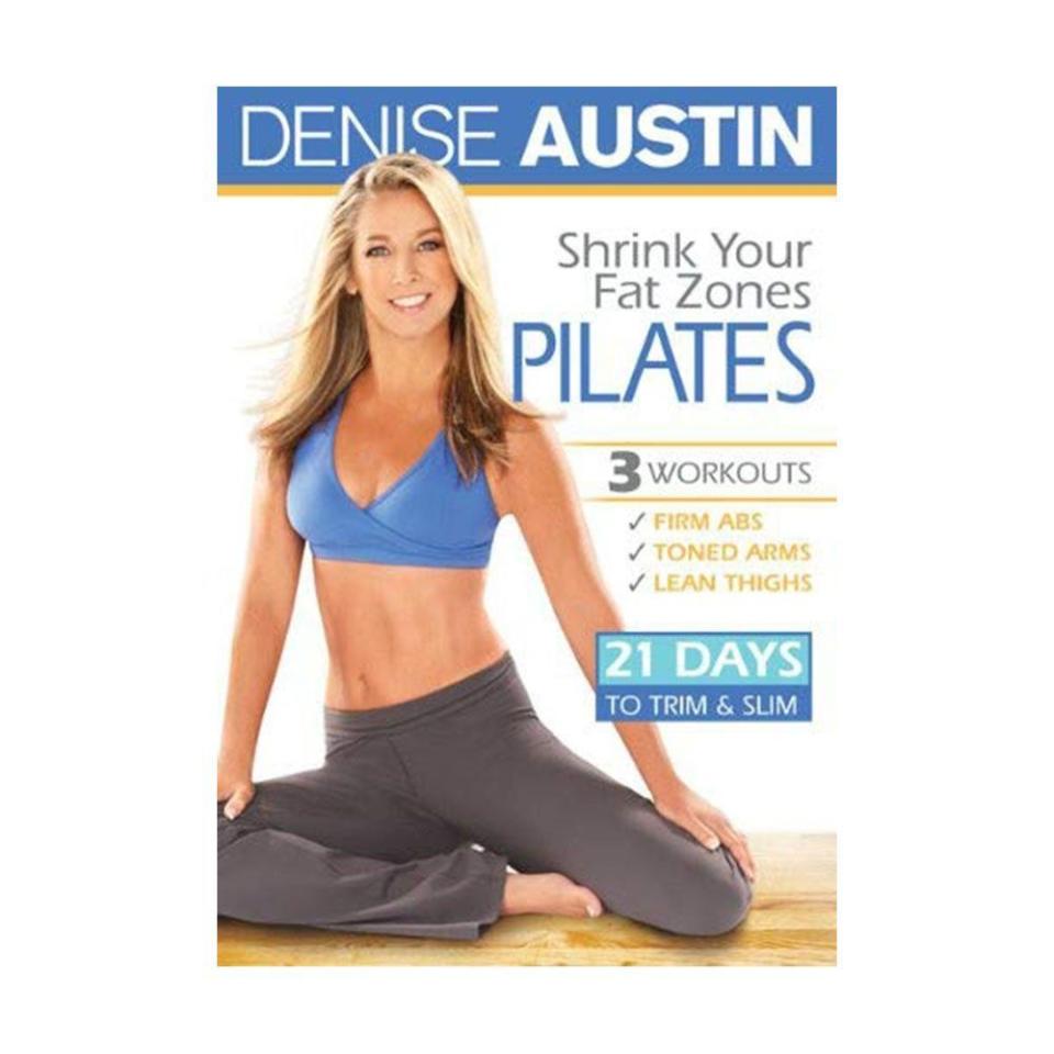 2) Denise Austin: Shrink Your Fat Zones Pilates