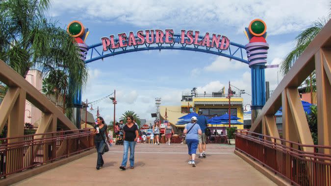 Pleasure Island at Walt Disney World