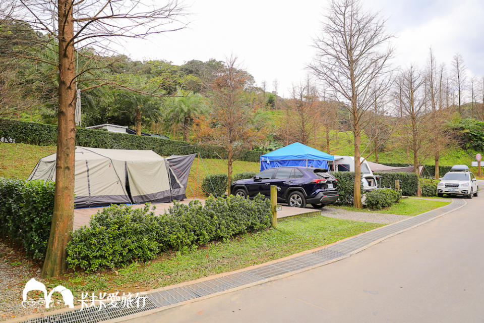 金山皇后鎮森林風車House露營車