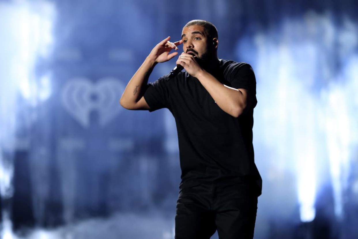 Le rappeur Drake. - Christopher Polk GETTY IMAGES NORTH AMERICA - AFP