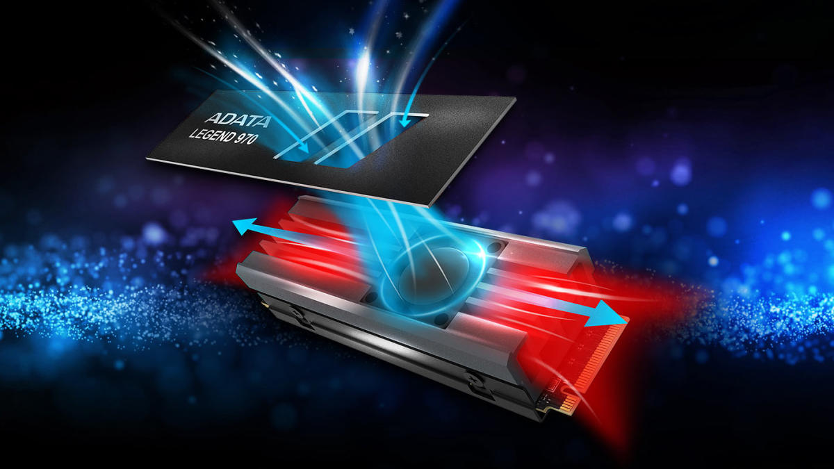 Adata Reveals Its First PCIe Gen5 SSD: Legend 970