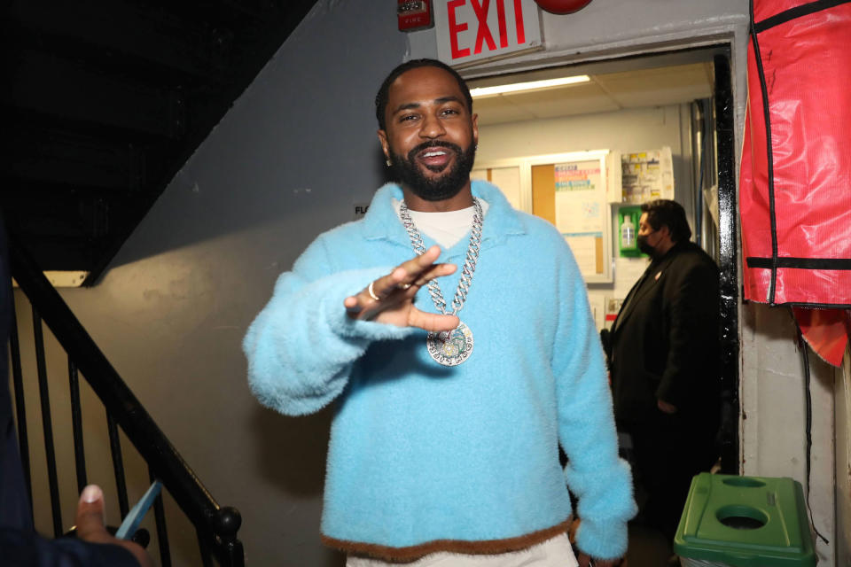 Big Sean attends Black Entrepreneurs Day hosted by Daymond John at The Apollo Theater in New York City on Oct. 22, 2022.<span class="copyright">Johnny Nunez—WireImage/Getty Images</span>