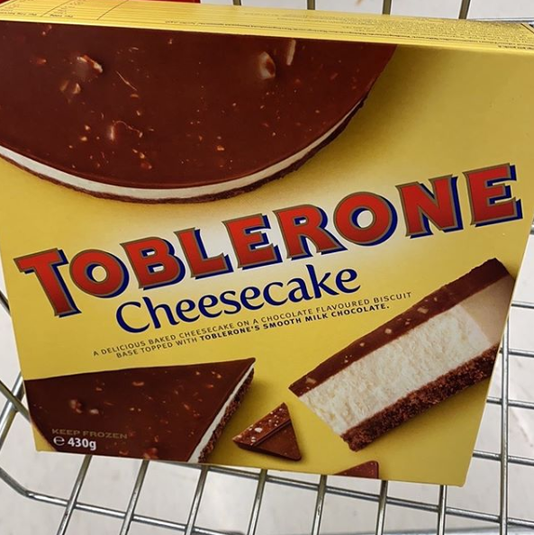 Toblerone Cheesecake. Photo: Instagram/pistolpete_31.