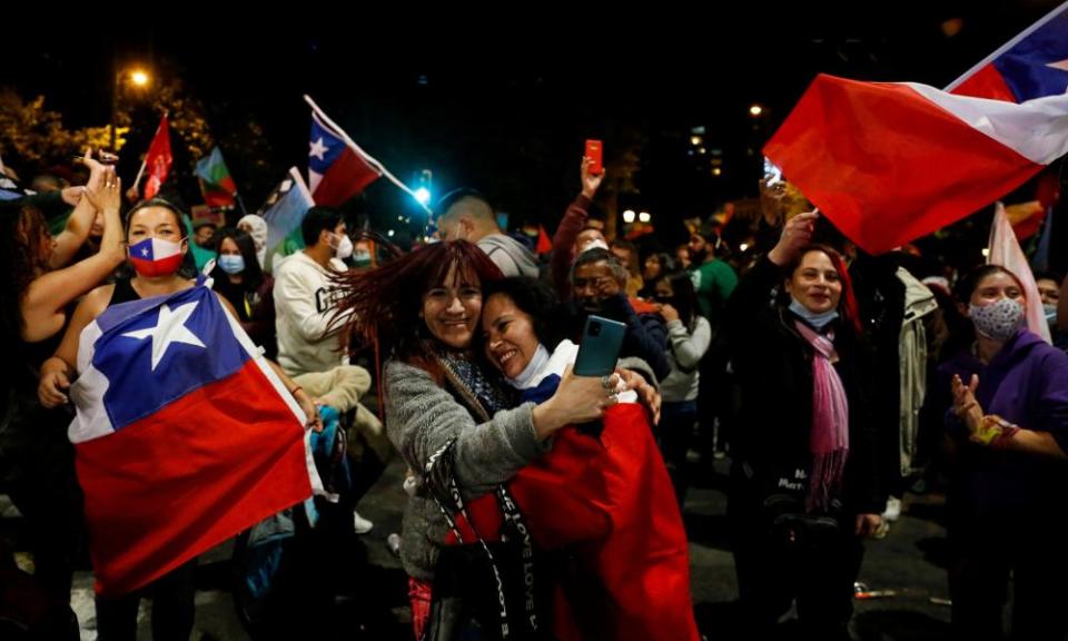 <span>Photograph: Rodrigo Garrido/Reuters</span>