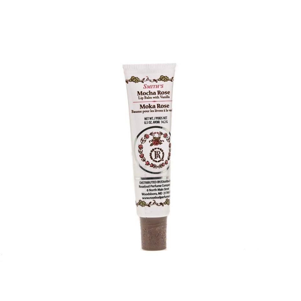 Rosebud Perfume Company Mocha Rose Lip Balm Tube