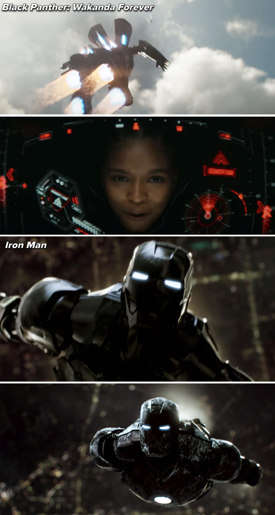 Screenshots from "Black Panther: Wakanda Forever"
