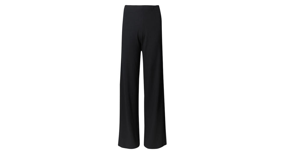 Jersey Wide Leg Trousers