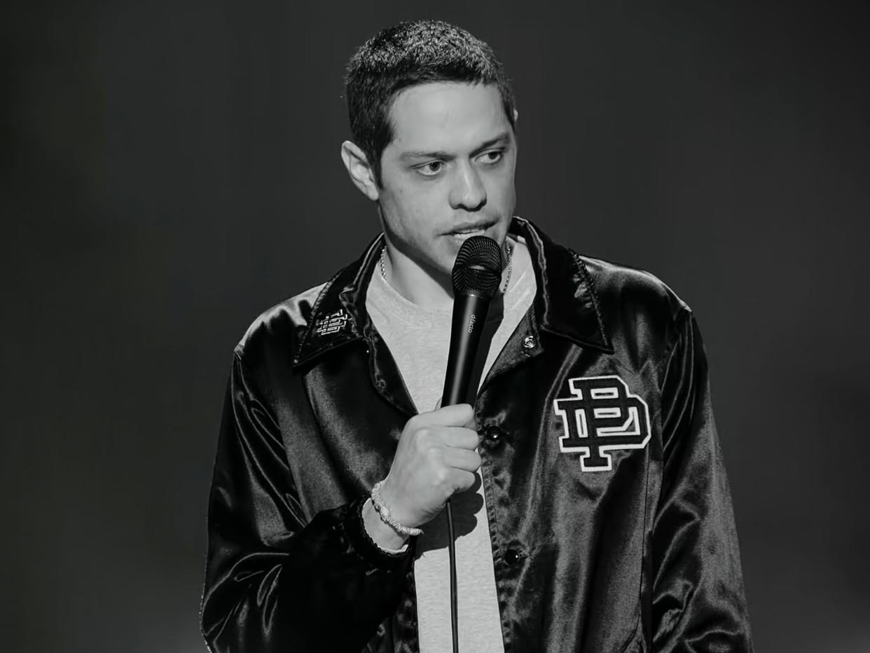 pete davidson turbo fonzarelli comedy special