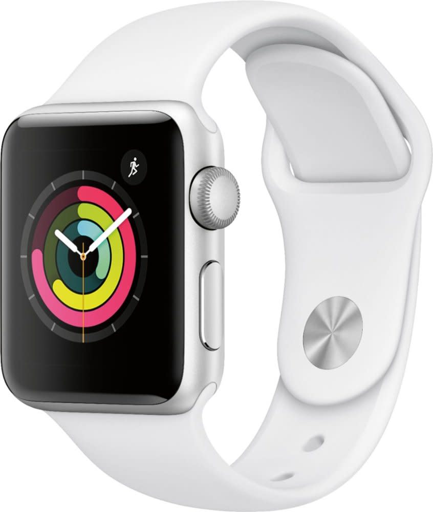 Apple Watch Series 3 (GPS) 38mm (Photo: Best Buy)