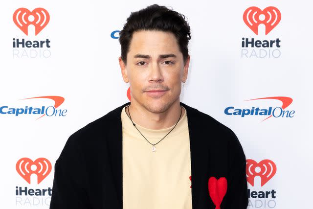<p>Elyse Jankowski/Getty</p> Tom Sandoval attends the 2024 iHeartRadio ALTer EGO at the Honda Center on January 13, 2024 in Anaheim, California.