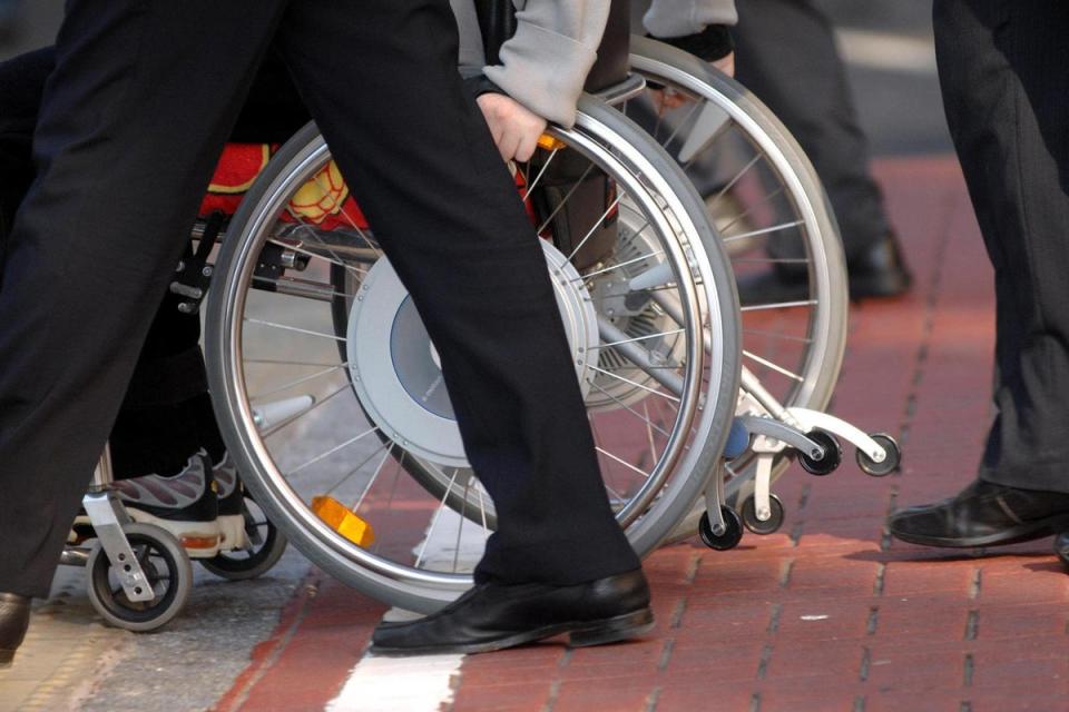 The equalities watchdog is investigating the government’s treatment of disabled people (PA Wire)