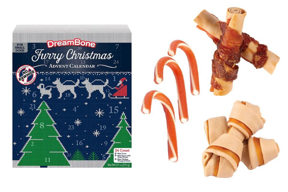 DreamBone Holiday Rawhide-Free Collection