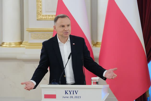 President of Poland Andrzej Duda