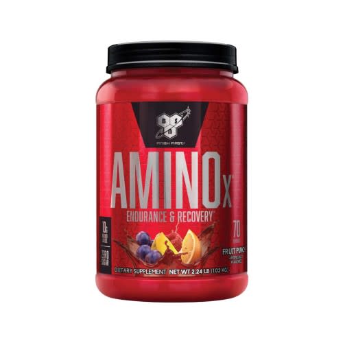 BSN Amino X Muscle Recovery & Endurance Powder. (Photo: Amazon)