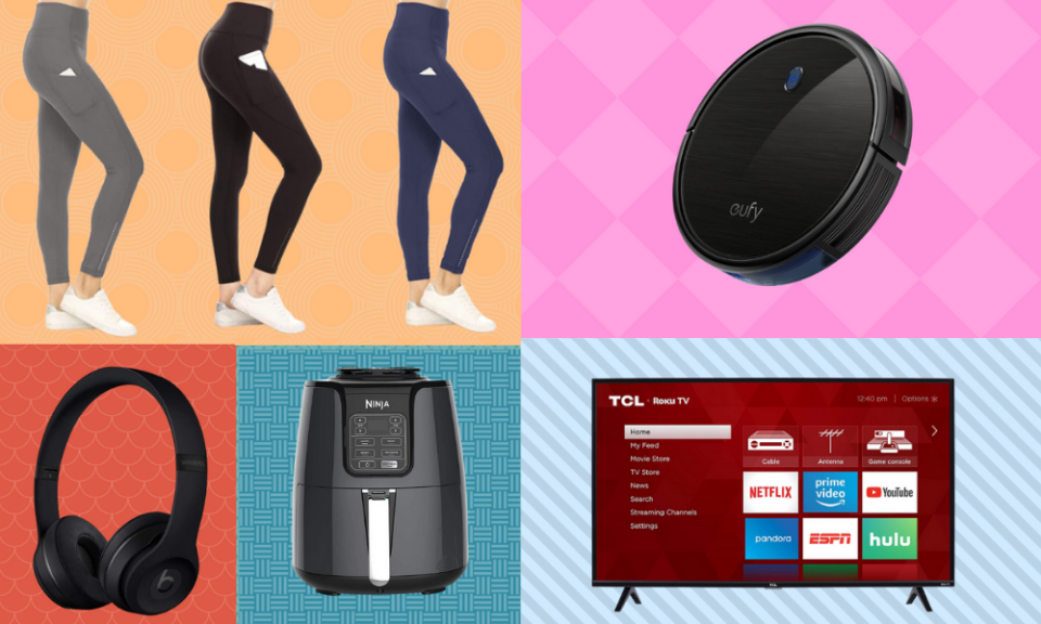 Score big discounts off everything from Beats headphones to leggings. (Photo: Amazon)