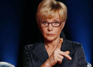 <b>You Are The Weakest Link: Goodbye (Sat, 3.45pm, BBC1)</b><br><br> The wheel has turned away from Anne Robinson’s quiz show phenomenon. Where once TV delighted in cruelty, now the BBC is earnestly churning out documentaries about bullying and has bet the farm on a talent show which is so lily-livered that we have to pretend that it’s all about The Voice, rather than picking the contestants who are going to make the biggest spectacle of themselves. So after 12 years and 1693 episodes, the Queen Of Mean is calling it a day; but not before welcoming back her favourite nine contestants for a final show. ‘The Weakest Link’ really has been a TV phenomenon: the show’s catchphrase has been used in Prime Minister’s Question Time, by Blair to Hague, and it averaged five million viewers at its peak, unheard of for BBC2 daytime. Contestants welcomed back include drag queen Mandy Gap, portly student-turned-wrestler Phil Green and Archie Bland, the unfortunately named chap who is now a successful broadsheet journalist. Expect Anne to reduce him to a quivering mess once again. Jeremy Paxman was considered as the presenter in the early days: he’d be a pussycat in comparison.