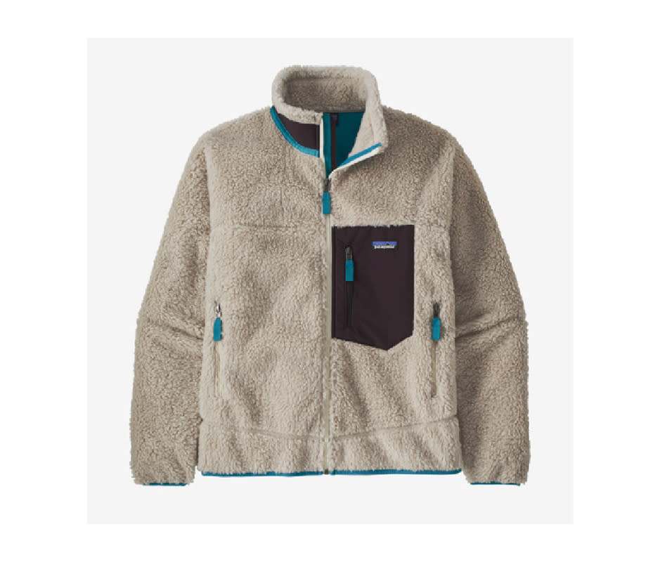 <p>Courtesy Image</p><p>Few jacket styles have seen an increase in popularity over the last few years quite like the fleece jacket. There’s no fleece more iconic than Patagonia and this <a href="https://clicks.trx-hub.com/xid/arena_0b263_mensjournal?q=https%3A%2F%2Fwww.avantlink.com%2Fclick.php%3Ftt%3Dcl%26mi%3D10083%26pw%3D261197%26ctc%3Dmensjournal04-wintercoats-abible-1024%26url%3Dhttps%3A%2F%2Fwww.patagonia.com%2Fproduct%2Fmens-classic-retro-x-fleece-jacket%2F23056.html%3Fdwvar_23056_color%3DNLPM%26cgid%3Dmens-fleece&event_type=click&p=https%3A%2F%2Fwww.mensjournal.com%2Fstyle%2Fmens-winter-coats%3Fpartner%3Dyahoo&author=Christopher%20Friedmann&item_id=ci02b8d13df01d2491&page_type=Article%20Page&partner=yahoo&section=clothes&site_id=cs02b334a3f0002583" rel="nofollow noopener" target="_blank" data-ylk="slk:Classic Retro-X Fleece Jacket;elm:context_link;itc:0;sec:content-canvas" class="link ">Classic Retro-X Fleece Jacket</a> makes things even cooler. Warm and windproof, the jacket is 100 percent polyester (50 to 85 percent of which is recycled) and made in a Fair Trade Certified factory, so you can feel good about yourself while staying cozy. It’s also the type of coat that’s perfect for layering. Throw it on top of a hoodie or under a warmer water-resistant piece and you’ll be good to go basically wherever you are.</p>