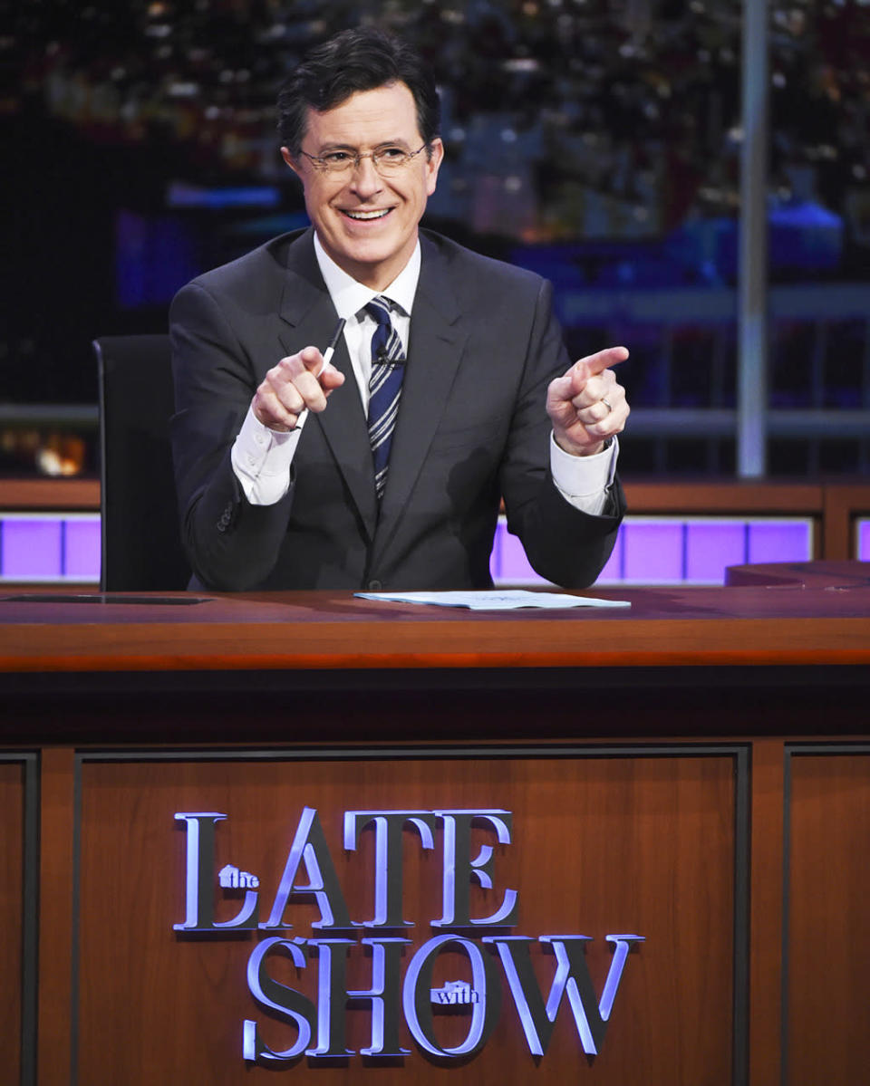 SNUB: 'The Late Show With Stephen Colbert’