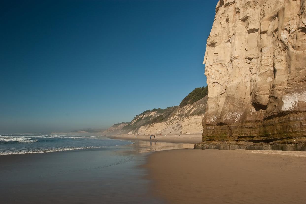 San Gregorio State Beach, San Gregorio, California