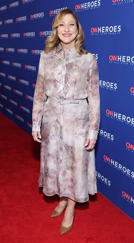 <p>Cindy Ord/Getty</p> Edie Falco attends 17th Annual CNN Heroes: An All-Star Tribute at The American Museum of Natural History on December 10, 2023 in New York City.