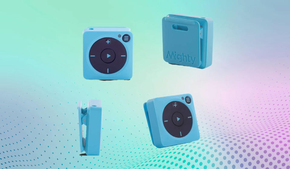 The Mighty Vibe puts Amazon and Spotify playlists in your pocket for offline listening. Genius! So why aren't there more products like it? (I'm seriously asking.) (Photo: Mighty)