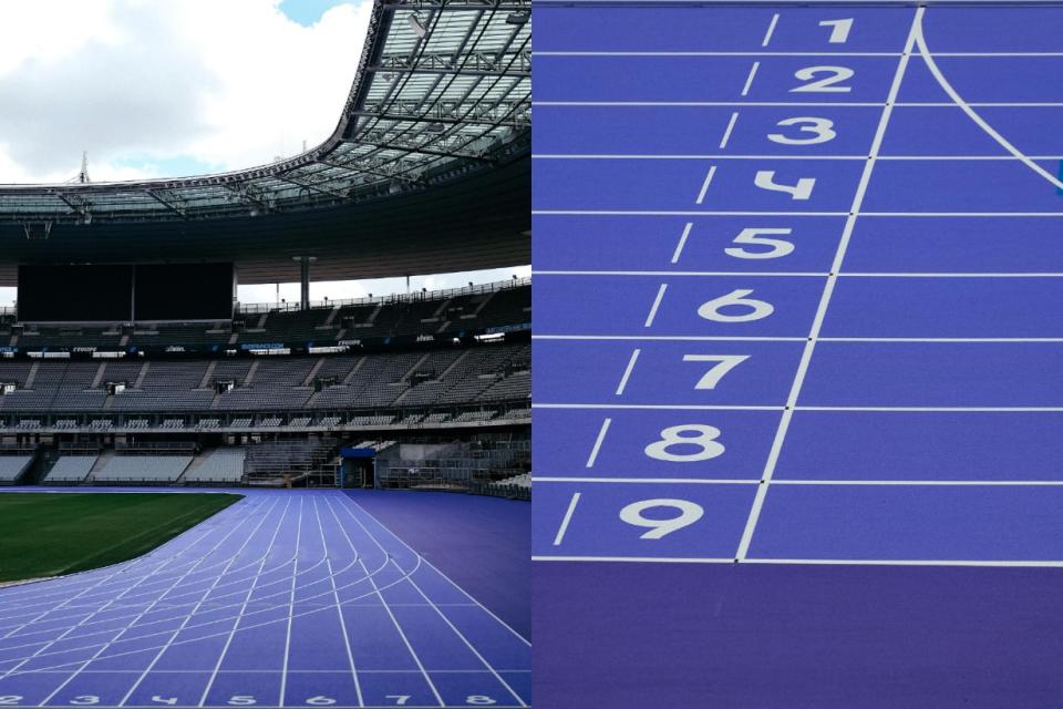 Image from instagram @ stadefrance and paris2024