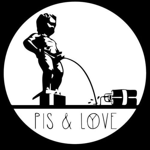 Ähnlich bringt es diese Karikatur auf den Punkt, auf der die kleine Statue dem Terror mit “Pis and Love” entgegentritt. 