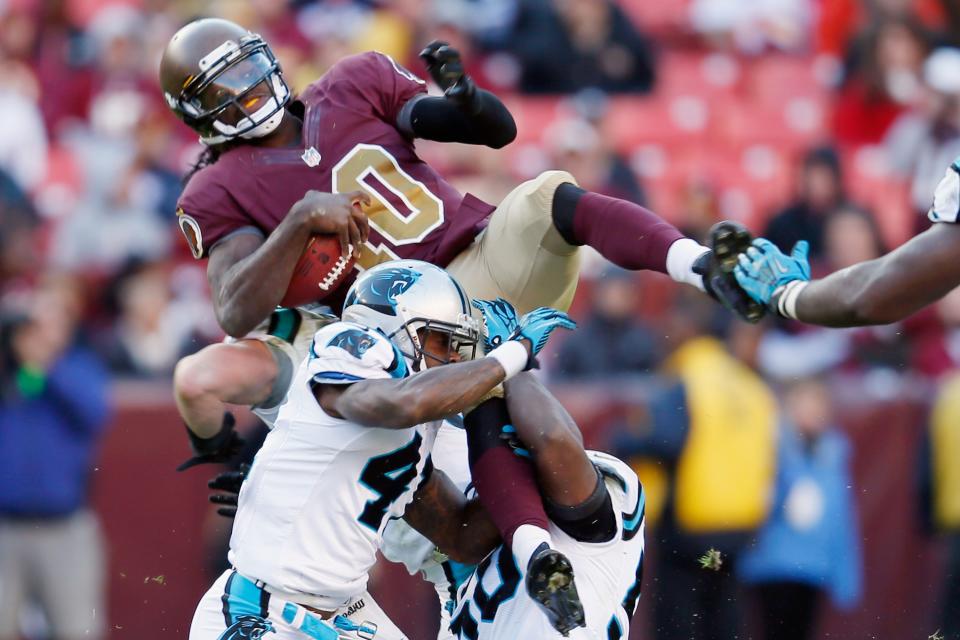 Carolina Panthers v Washington Redskins