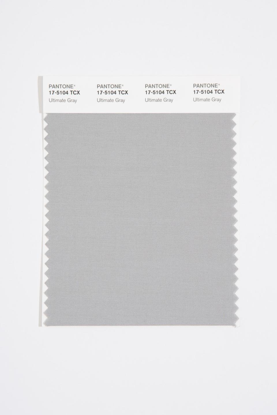 Pantone Color of the Year 2021, Ultimate Gray