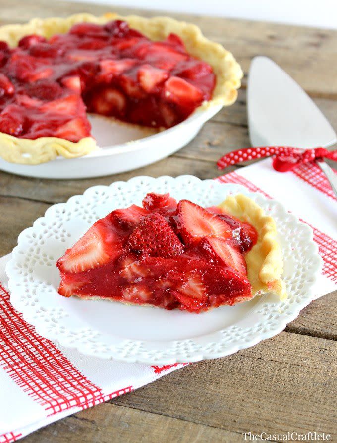 Strawberry Pie