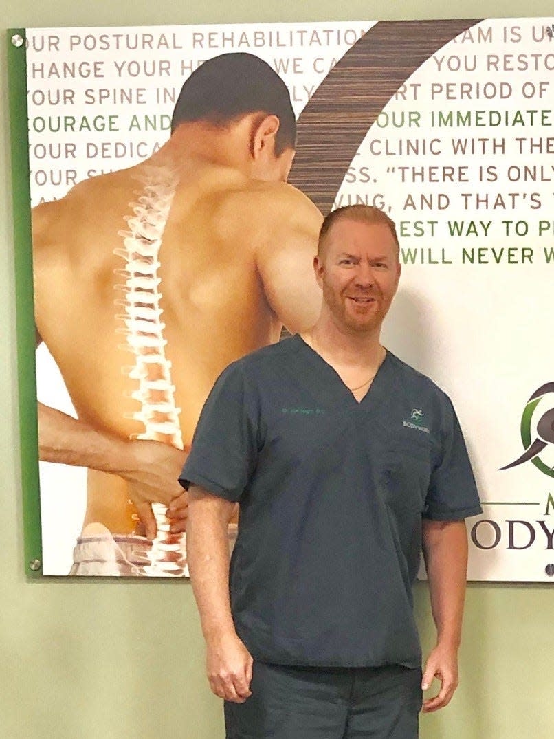 Delray Beach chiropractor and nutritionist Dr. Jon Segal.